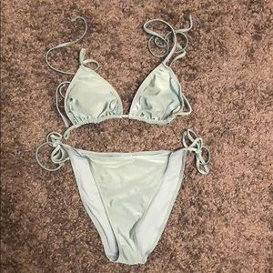 Green Forever 21 bikini